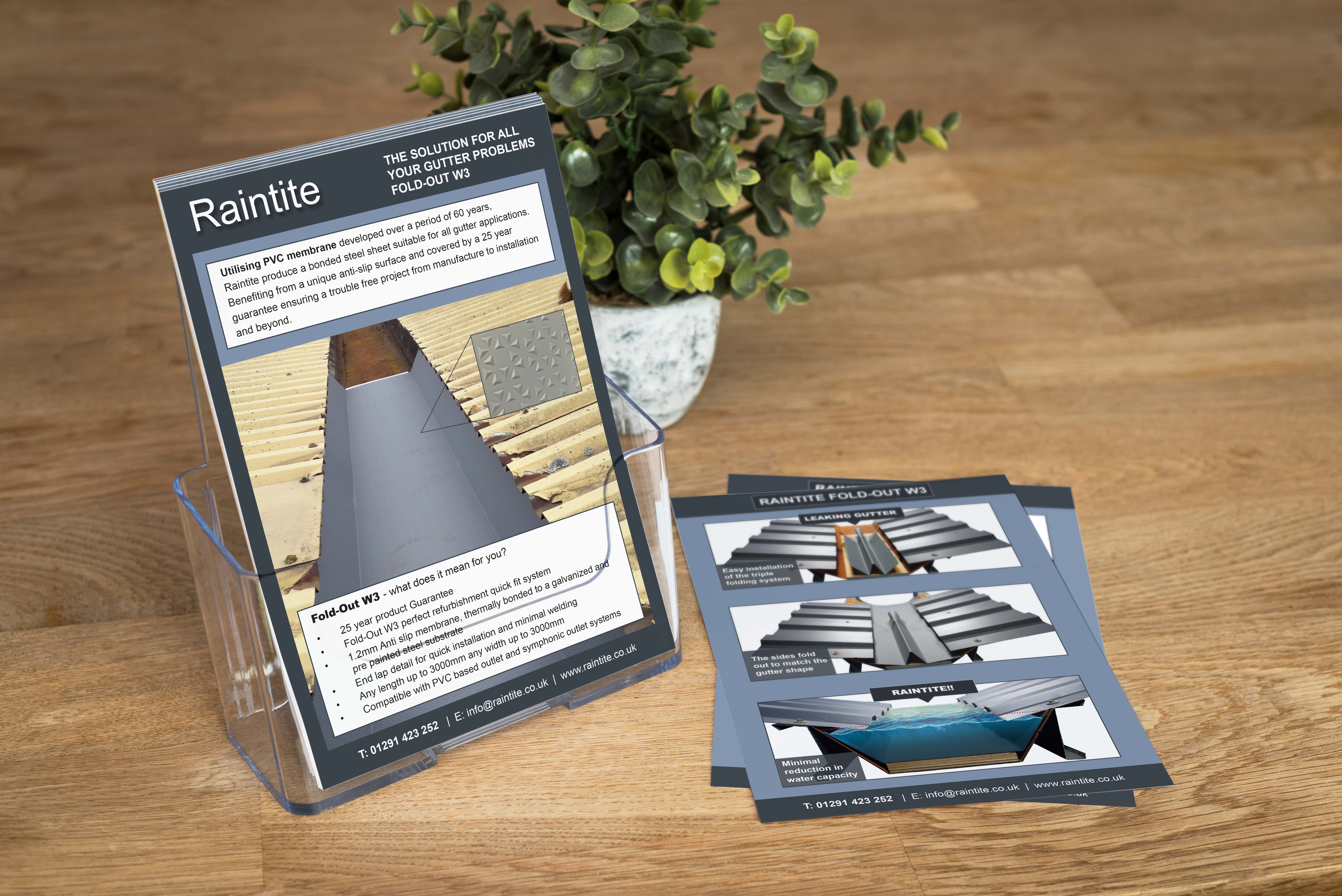 Raintite Flyers